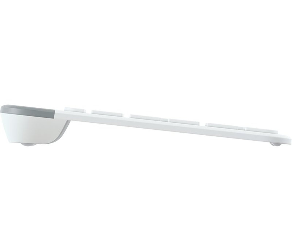 Logitech MK470 Slim 無線鍵盤與滑鼠組合 白色 8211 英文鍵盤