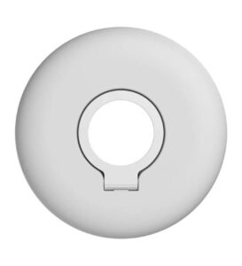 Baseus 電纜充電器繞線器充電底座線纜整理器支架適用於 Apple Watch 充電線使用白色