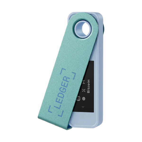 LEDGER – NANO S PLUS 冷錢包 手指錢包 Bitcoin Wallet 比特幣 離線錢包｜升級版 可保管最多100項資產 - 淡綠色 - Image 2