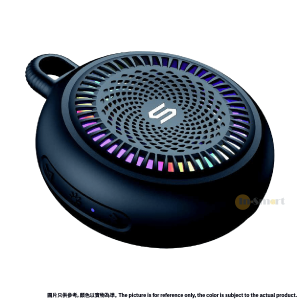 Soul S-STORM JOY LED 藍牙音箱  IPX6防水音箱 8211 黑色 SS89BK 防水藍牙相容