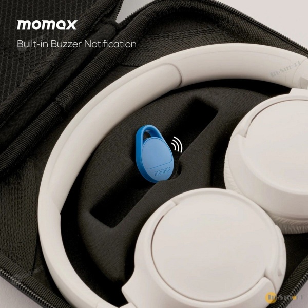 MOMAX – PINPOP Lite Find my 全球定位器 防丟器 實時追踪物品 精準定位 APPLE FIND MY 認證 AirTag BR10 - Image 6