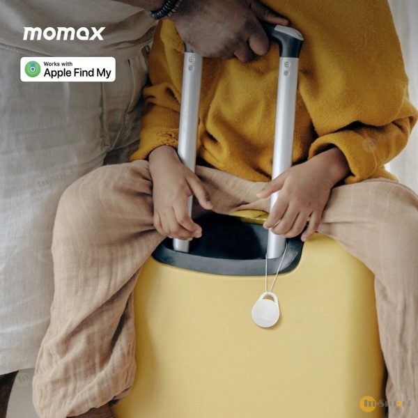 MOMAX – PINPOP Lite Find my 全球定位器 防丟器 實時追踪物品 精準定位 APPLE FIND MY 認證 AirTag BR10 - Image 8