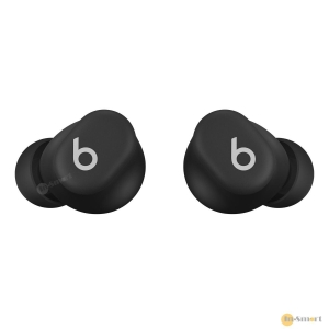 Beats Solo Buds 真無線藍牙耳機 8211 啞光黑 兼容 iOS 和 Android 特製雙層驅動單元 調音清徹平衡