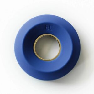 blueLounge Cableyoyo耳機整線器 藍色配金色特別版