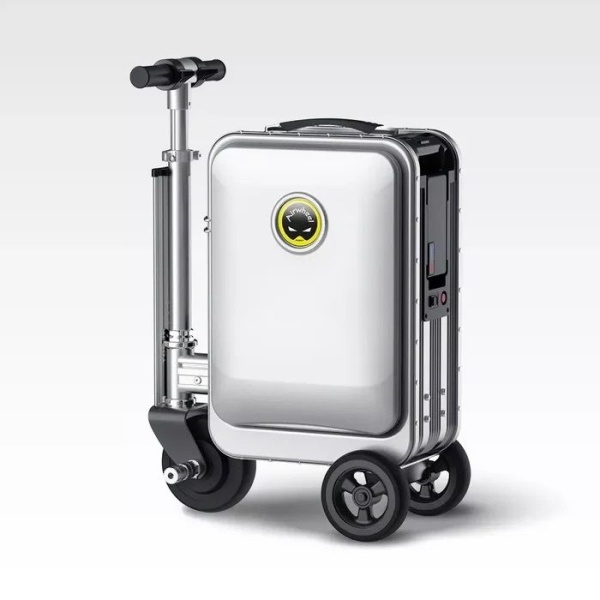 Airwheel – SE3S 20吋 豪華版 (容量20L) 可登機智慧騎行手提箱 行李箱 行李車 APP駕駛控制 - 銀色 [香港行貨一年保養] - Image 4