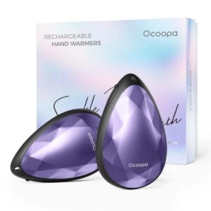 Ocoopa 鑽石型充電暖手器  OCOOPA 8211 UT4 Rare 8211 紫色