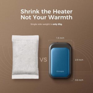 Ocoopa 超迷你二合一充電暖手器 OCOOPA 8211 UT4 Young 8211 藍色
