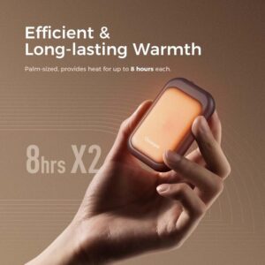 Ocoopa 超迷你二合一充電暖手器 OCOOPA 8211 UT4 Young 8211 藍色