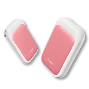 Ocoopa 超迷你二合一充電暖手器  OCOOPA 8211 UT4 Young 8211 粉紅色