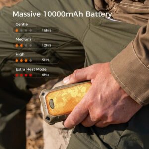 Ocoopa 戶外充電暖手器  OCOOPA 8211 UT4 Extreme 沙色迷彩