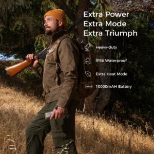 Ocoopa 戶外充電暖手器  OCOOPA 8211 UT4 Extreme 沙色迷彩