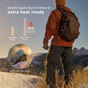Ocoopa 戶外充電暖手器  OCOOPA 8211 UT4 Extreme 沙色迷彩