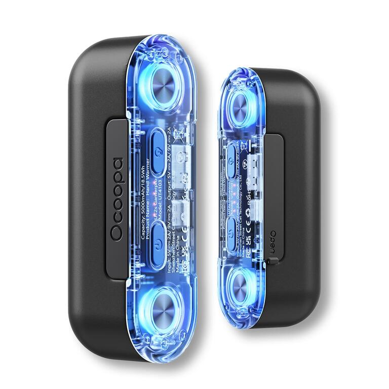 Ocoopa – 二合一充電暖手器 | OCOOPA - UT4 GamerPro - 黑色