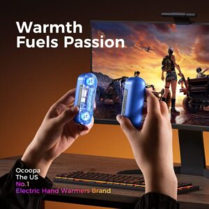 Ocoopa 二合一充電暖手器  OCOOPA 8211 UT4 GamerPro 8211 藍色