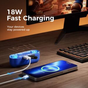 Ocoopa 二合一充電暖手器  OCOOPA 8211 UT4 GamerPro 8211 藍色