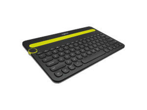 Logitech K480 藍牙跨平台鍵盤 8211 黑色 8211 英文