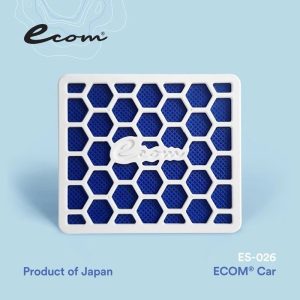 Ecom – 汽車除菌消臭盒（香港行貨）藍色