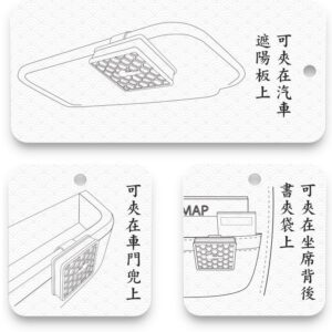 Alternative view of Ecom – 汽車除菌消臭盒（香港行貨）藍色