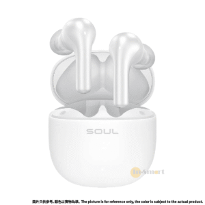 Soul S-LIVE ANC 8211 混合式主動降噪耳機 通透模式耳機 IPX4防水耳機 藍芽53耳機 白色 SS91WH