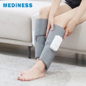 Mediness Mediness 修身氣按師 兩件裝 氣壓小腿按摩器 手部 肌肉放鬆 美腳 瘦腿 家用腿部按摩機 辦公室 無線 按摩儀 Type C 充電 足部家用揉捏按腳器 小腿按摩 腿部按摩器 8211 灰色