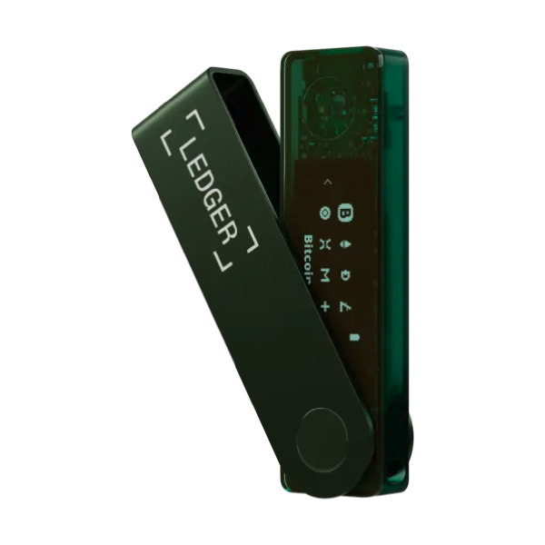 LEDGER – NANO X 藍牙冷錢包 手指錢包 - Bitcoin Wallet 比特幣 離線錢包 - 翠綠色 - Image 2