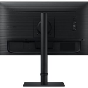 Samsung  248243 S60UA 極窄邊 QHD LED A600系列 AMD FreeSync 專業顯示屏支援充電 USB-C PD 65W升降人工學支架可直立多角度旋轉LS24A600UCCXXK