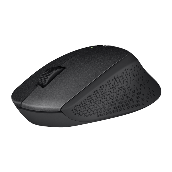 Logitech – M331 靜音滑鼠 - 黑色 - Image 2