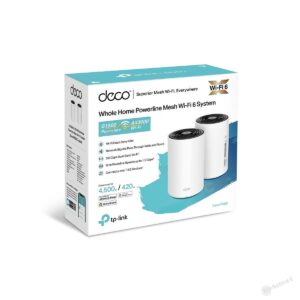 TP-LINK Deco PX50 G1500 Ghn Powerline 電力線  Mesh WiFi 6 全屋覆蓋 Router 路由器 AX3000 雙頻
