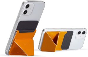 MOFT Adhesive Phone Stand 038 Wallet  可摺式隱形支架 手提電話專用 全新顏色  淺草黃