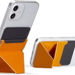 MOFT  Adhesive Phone Stand 038 Wallet  可摺式隱形支架 手提電話專用 全新顏色  淺草黃