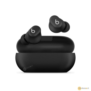 Beats Solo Buds 真無線藍牙耳機 8211 啞光黑 兼容 iOS 和 Android 特製雙層驅動單元 調音清徹平衡