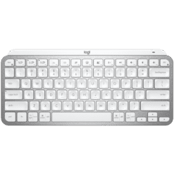 Logitech – MX KEYS MINI｜Logitech 智能無線鍵盤 珍珠白 (For Mac) 920-010528