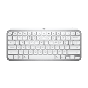 Logitech MX KEYS MINILogitech 智能無線鍵盤 珍珠白 For Mac 920-010528