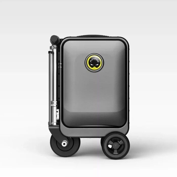 Airwheel – SE3S 20吋 豪華版 (容量20L) 可登機智慧騎行手提箱 行李箱 行李車 APP駕駛控制 - 灰黑色 [香港行貨一年保養] - Image 2
