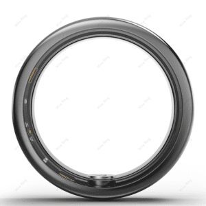 Alternative view of WOW - WOW Ring 超輕鈦合金智能戒指 (專攻24項運動、睡眠時間、心律心率、血氧、步數和燃燒卡路里) - 黑色 / US8 (58mm) 碼｜智能介指 智能指環