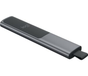 Logitech SPOTLIGHT PRESENTATION REMOTE 簡報筆 灰色