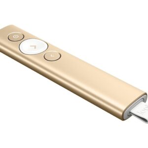 Alternative view of Logitech – SPOTLIGHT PRESENTATION REMOTE 簡報筆 金色