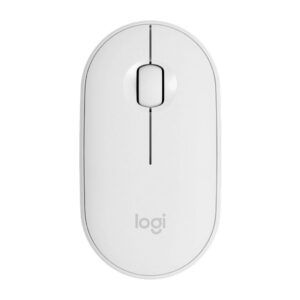 Alternative view of Logitech – 升級版 PEBBLE 2 M350S 纖薄精巧藍牙滑鼠 910-006986 現代、纖薄、安靜｜具有可自訂按鈕  珍珠白