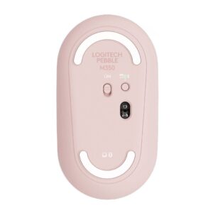 Logitech  升級版 PEBBLE 2 M350S 纖薄精巧藍牙滑鼠 910-006987 現代纖薄安靜具有可自訂按鈕