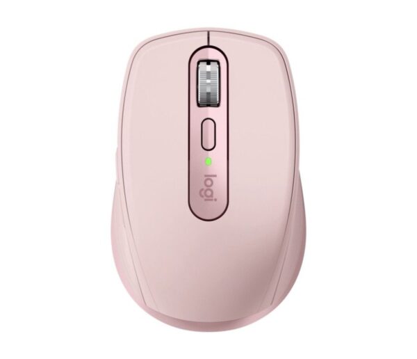 Logitech – MX Anywhere 3 Master 系列 無線藍牙滑鼠 粉紅色