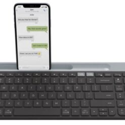 Logitech – K580 輕薄多工鍵盤 黑色 英文鍵盤