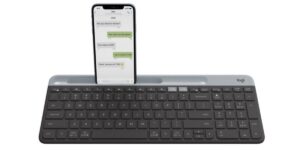 Logitech K580 輕薄多工鍵盤 黑色 英文鍵盤
