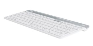 Logitech K580 輕薄多工鍵盤 白色 英文鍵盤