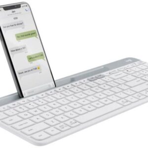 Logitech  K580 輕薄多工鍵盤 白色 英文鍵盤