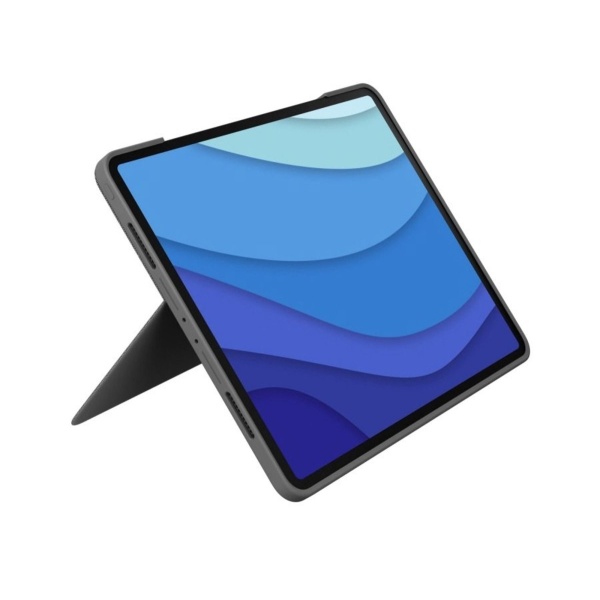 Logitech – COMBO TOUCH 具備觸控板的背光鍵盤保護殼 iPad Air 10.9 英吋 (第 4 - 5 代) - Image 3