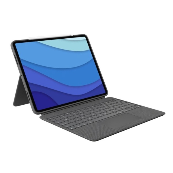 Logitech – COMBO TOUCH 具備觸控板的背光鍵盤保護殼 iPad Air 10.9 英吋 (第 4 - 5 代) - Image 2