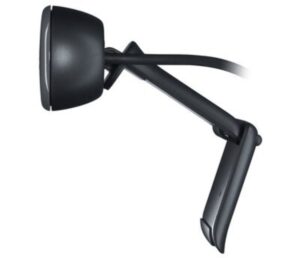 Logitech C270 HD 網路攝影機 基本的 HD 720p 視訊通話