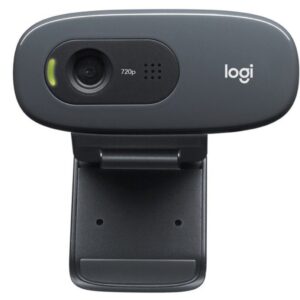 Alternative view of Logitech – C270 HD 網路攝影機 基本的 HD 720p 視訊通話