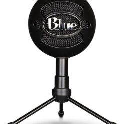Logitech – Blue Snowball iCE 經典錄音室品質 USB 麥克風 黑色