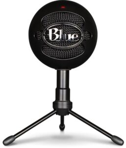 Logitech Blue Snowball iCE 經典錄音室品質 USB 麥克風 黑色